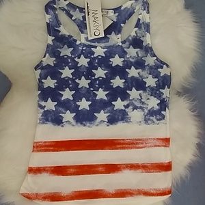 Makiyo  🇺🇸 Tank Top Racerback size Medium
